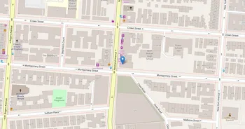 Campus map for Associated Beth Rivkah Schools