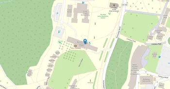 Campus map for Bard College