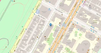 Campus map for Barnard College