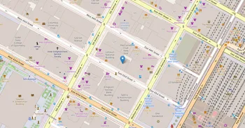 Campus map for Berkeley College, New York