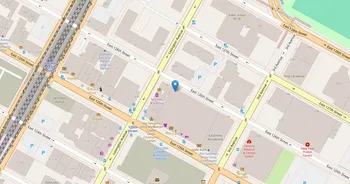 Campus map for Mount Sinai Phillips School of Nursing