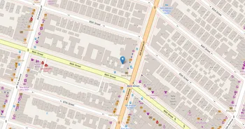 Campus map for Brittany Beauty Academy