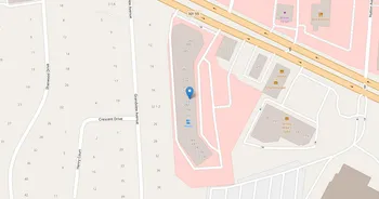 Campus map for Capri Cosmetology Learning Centers