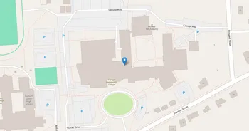 Campus map for Cayuga County Community College