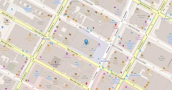 Campus map for Circle in the Square Theatre School