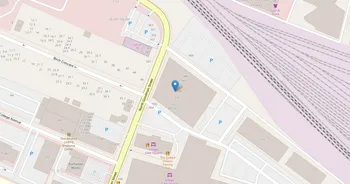Campus map for Colgate Rochester Crozer Divinity School