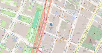 Campus map for Metropolitan College of New York