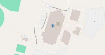 Campus map for Columbia-Greene Community College
