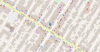 Campus map for Empire Beauty School, Queens