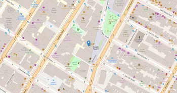 Campus map for The Cooper Union for the Advancement of Science and Art