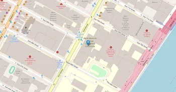 Campus map for Weill Medical College of Cornell University