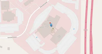 Campus map for Pomeroy College of Nursing, Crouse Hospital