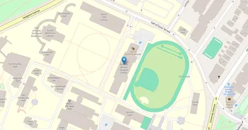 Campus map for CUNY Bronx Community College