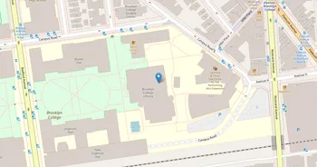 Campus map for CUNY Brooklyn College