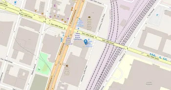 Campus map for CUNY Hostos Community College