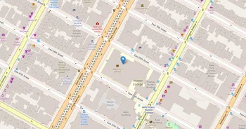 Campus map for CUNY Hunter College