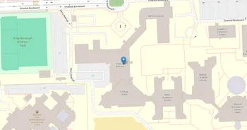 Campus map for CUNY Kingsborough Community College
