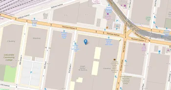 Campus map for CUNY LaGuardia Community College