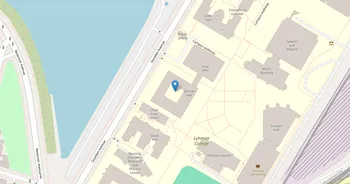 Campus map for CUNY Lehman College