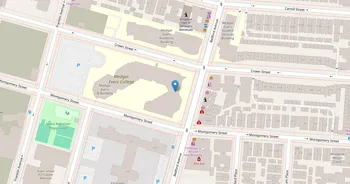 Campus map for CUNY Medgar Evers College