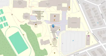Campus map for CUNY Queensborough Community College