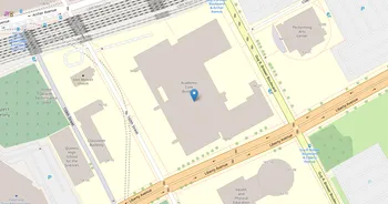Campus map for CUNY York College