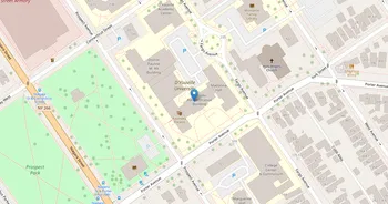 Campus map for D'Youville University