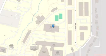 Campus map for Daemen University