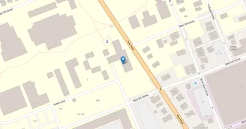 Campus map for Elmira College