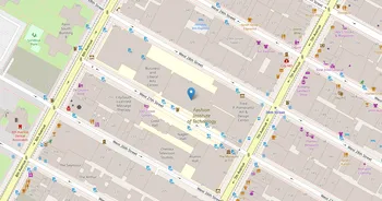 Campus map for Fashion Institute of Technology