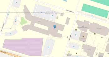 Campus map for Fulton-Montgomery Community College
