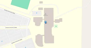 Campus map for Genesee Community College