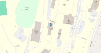 Campus map for Hartwick College