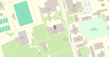 Campus map for Hobart William Smith Colleges
