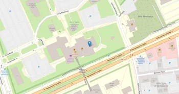 Campus map for Hofstra University