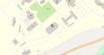 Campus map for Houghton University