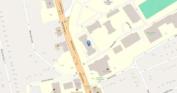 Campus map for Iona University