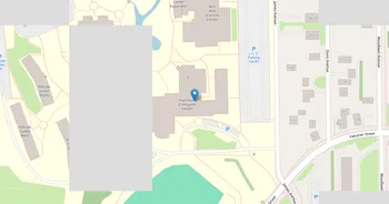 Campus map for Jamestown Community College