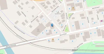 Campus map for Jamestown Business College