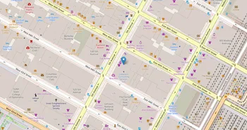 Campus map for LIM College
