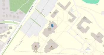 Campus map for Le Moyne College