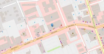 Campus map for Long Island Beauty School, Hempstead