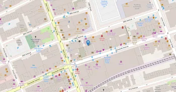 Campus map for Long Island Business Institute