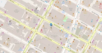Campus map for Mandl School-The College of Allied Health
