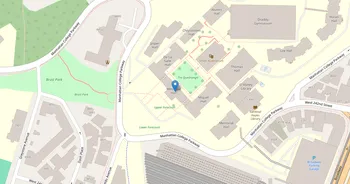 Campus map for Manhattan College