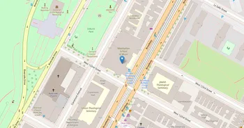 Campus map for Manhattan School of Music