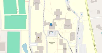 Campus map for Manhattanville College