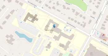 Campus map for Maria College of Albany