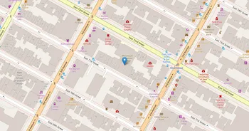 Campus map for Marymount Manhattan College