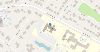 Campus map for St. Peter's Hospital College of Nursing
